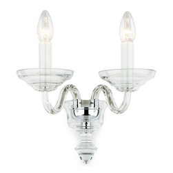 Inviting Home Inc. - Egmont Crystal Glass Sconce - Wall Sconces