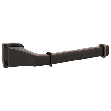Revitalize Traditional Single Post Toilet Paper Holder, Oil Rubbed Bronze