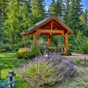Backyard Retreat in North Bend