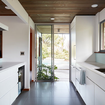 Burlingame Eichler Remodel by Klopf Architecture