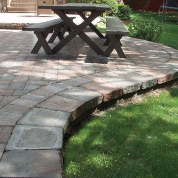 Paving Stone Patio