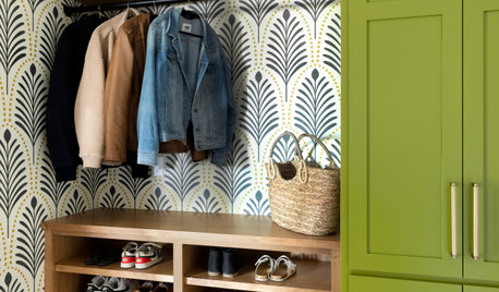 4 New Mudrooms That Make a Welcoming First Impression