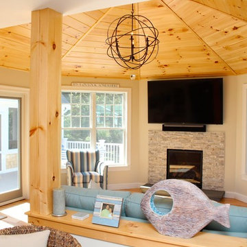 Expansive Cape Home