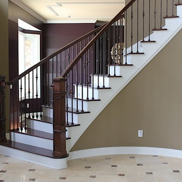 Curved Staircase