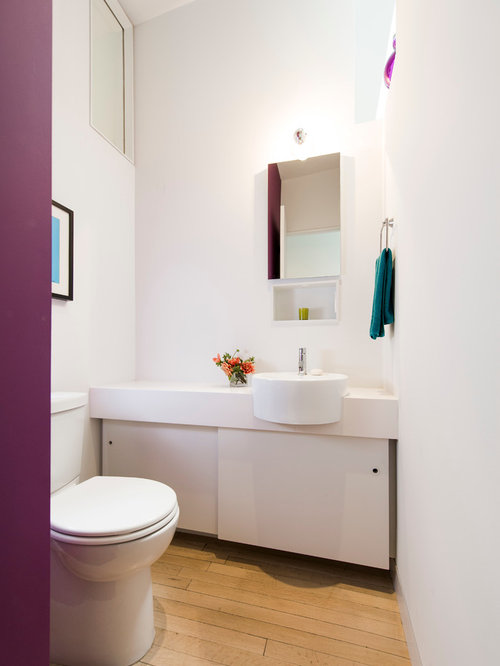 Open Door Powder Room Design Ideas, Remodels & Photos