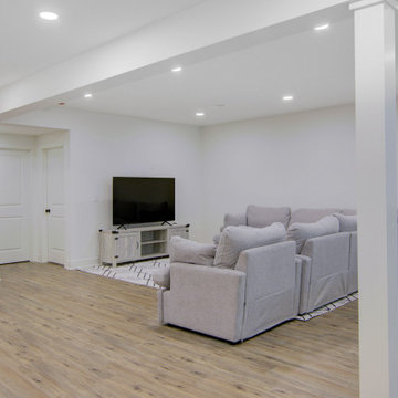 Elegant Basement Retreat Renovation