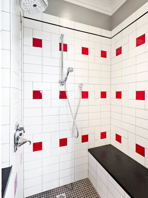 Aqua And Grey Bathroom Design Ideas, Remodels & Photos