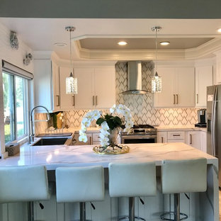 Irvine Contemporary Kitchen Remodel