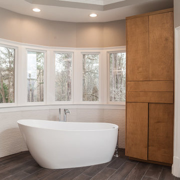 Modern Master Bathroom