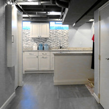 basement laundry