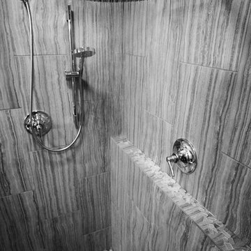 Rustic Spa Retreat Bathroom
