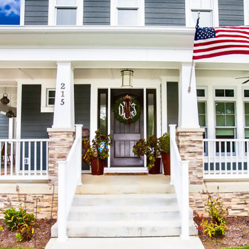 Webster Groves Active House USA | Green Home by Hibbs Homes
