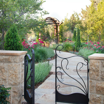 2015 Garden Dialogues: Denver/Englewood, Pondbank House, August 8
