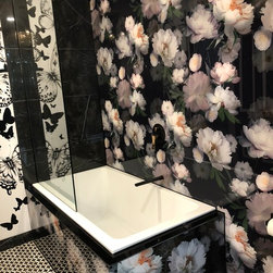 Bathroom Printed Splashbacks - Home Improvement
