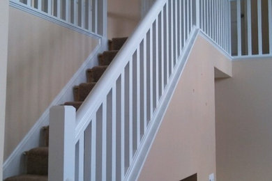 Example of a staircase design in Cleveland