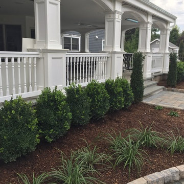 Franklin Lakes Rear Yard Redo