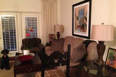 Living room - living room idea in Orlando