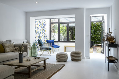 Inspiration pour un salon.