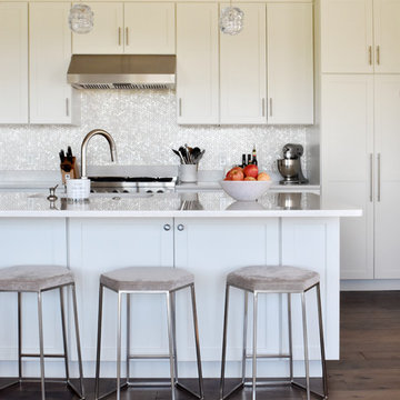 Contemporary Glamour In A South Burlington, Vermont Home
