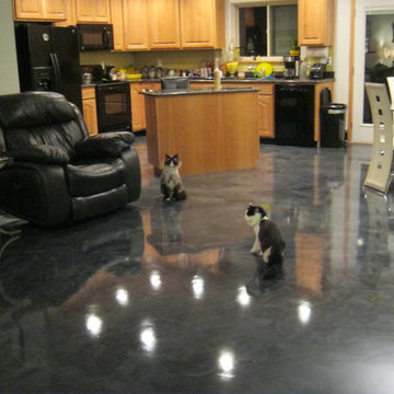 Residential Reflector Enhancer Flooring