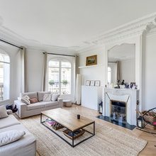 Visite Privée : Un haussmannien réagencé pour créer une chambre en plus