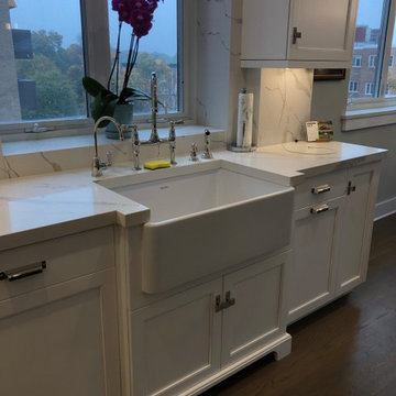 Spectacular Summit Apartment Transformation - Sink Close-Up