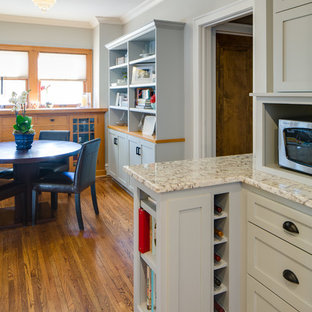 Ideas para cocinas | Fotos de cocinas de estilo americano grises