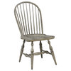 French Heritage Morlaine Chairs, Slate Grey