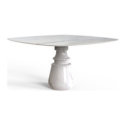 PIETRA SQUARE ESTREMOZ Dining Table - Dining Tables