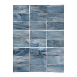 Waterworks Repose 2" x 4" Staggered Mosaic - Tile