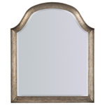 Hooker Furniture - Alfresco Metallo Mirror - Subtly-shaped and with a serene silvery metal-wrapped heavily-distressed finish over Hardwoods, the Metallo Mirror is a focal point of style and approachable elegance.