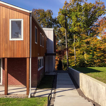 Westchester NY - Addition To A Tony Smith House