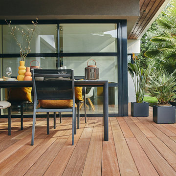 Des lames bois pour embellir votre terrasse