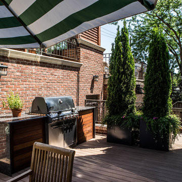 An Inviting Outdoor Space