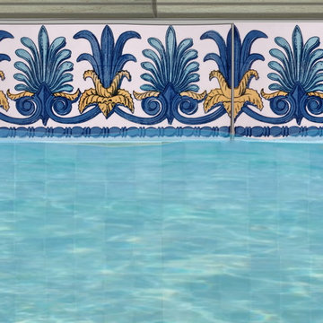 Pool Tile examples