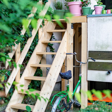 BALKONTREPPE | joinery