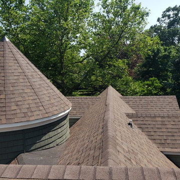 New Roof and Turret