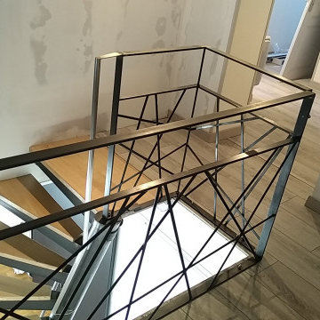 Escalier sur mesure pour un professionnel