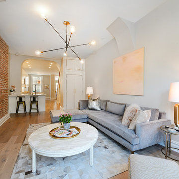 Beautifully renovated 2-family brownstone in the heart of Hoboken