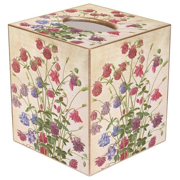 TB322 - Sweet Colombine Tissue Box Cover