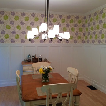 Lenox Wainscot & Wallpaper