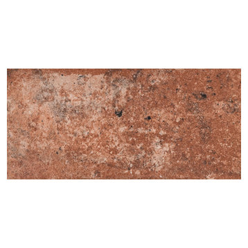 MSI NCAPBRI5X10 Capella - 5" x 10" Rectangle Floor Tile - Matte - Red