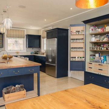 Beautifully Maintained Approved Used Neptune Kitchen with Larder