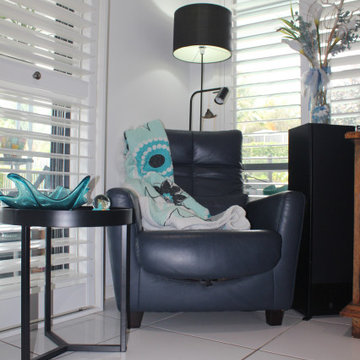 Contemporary with Asian Influence