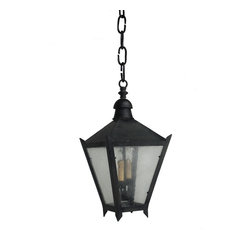 PN-043 Custom Iron Pendant Light - Pendant Lighting