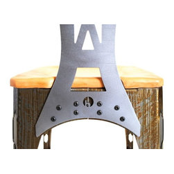 The Sheet Metal Chair - Dining Chairs