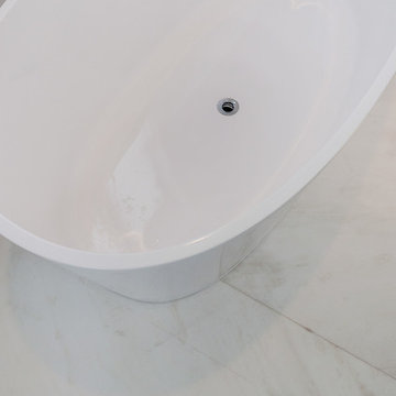 Modern Mosa White Marble Home
