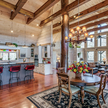 High End Rustic Home with Room for Horses in Murphy, North Carolina