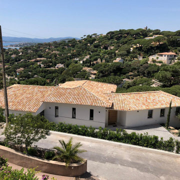 Construction d'une villa  à Saint-Maxime