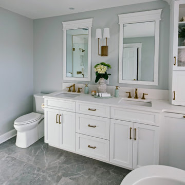 Simple Timeless Primary Bathroom Refresh